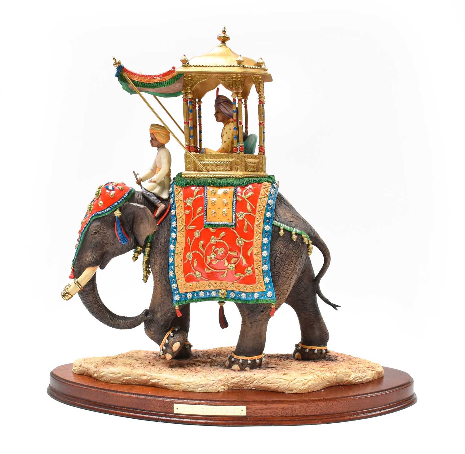 Lot 1091 - Border Fine Arts 'Jewel Of The East' (Ceremonial Indian Elephant)