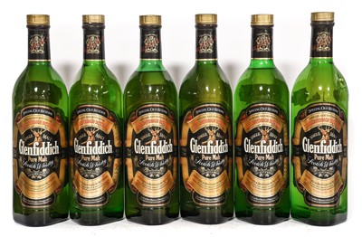 Lot 5281 - Glenfiddich Pure Malt Scotch Whisky, 1980s...