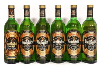 Lot 5282 - Glenfiddich Pure Malt Scotch Whisky, 1980s...