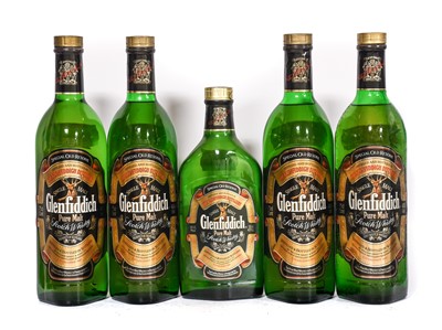 Lot 5280 - Glenfiddich Pure Malt Scotch Whisky, 1980s...