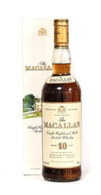Lot 5267 - Macallan 10 Year Old Single Highland Malt...