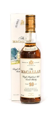Lot 5266 - Macallan 10 Year Old Single Highland Malt...
