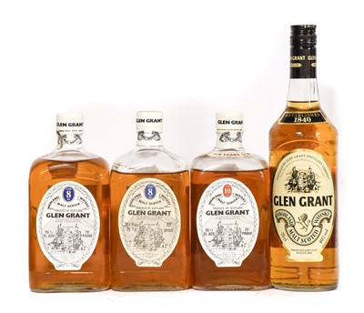 Lot 5257 - Glen Grant 10 Year Old Highland Malt Scotch...