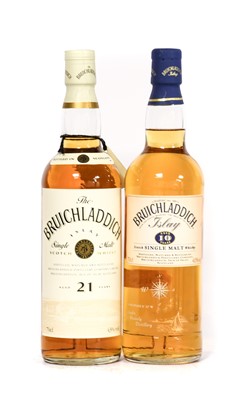 Lot 5294 - Bruichladdich 21 Year Old Islay Single Malt...