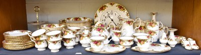 Lot 277 - A Royal Albert Old Country Roses Part Tea and...