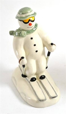 Lot 66 - Royal Doulton Snowman skiing