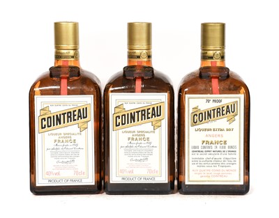 Lot 5238 - Cointreau Liqueur, seven 70cl bottles and one...