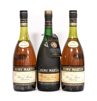 Lot 2134 - Remy Martin Fine Champagne 3 Star Cognac (four...