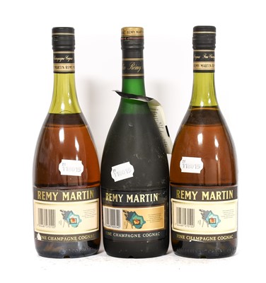 Lot 2134 - Remy Martin Fine Champagne 3 Star Cognac (four...