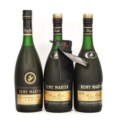 Lot 2134 - Remy Martin Fine Champagne 3 Star Cognac (four...