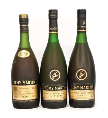 Lot 2134 - Remy Martin Fine Champagne 3 Star Cognac (four...
