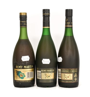 Lot 2134 - Remy Martin Fine Champagne 3 Star Cognac (four...
