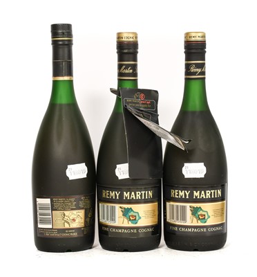 Lot 2134 - Remy Martin Fine Champagne 3 Star Cognac (four...