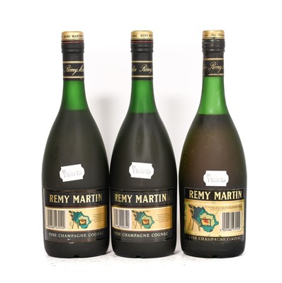 Lot 2134 - Remy Martin Fine Champagne 3 Star Cognac (four...