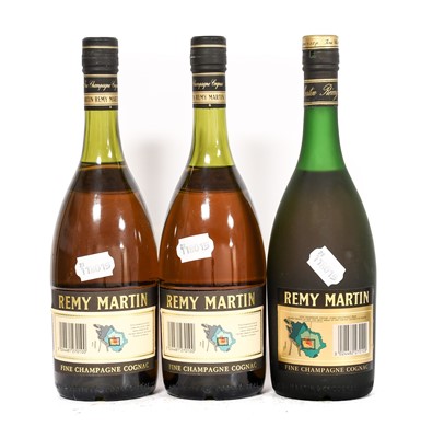 Lot 2134 - Remy Martin Fine Champagne 3 Star Cognac (four...
