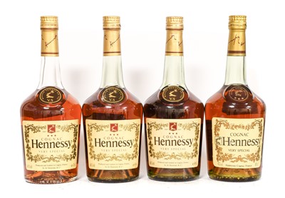 Lot 5189 - Hennessy V.S. Cognac (four bottles)