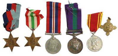 Lot 30 - A Second World War and Later Group of Five...