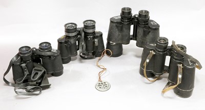 Lot 359 - Various Binoculars, including Axap 8x30,...