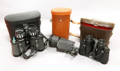 Lot 359 - Various Binoculars, including Axap 8x30,...