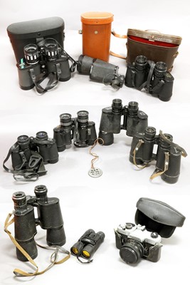 Lot 136 - Various Binoculars
