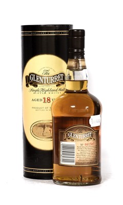 Lot 5265 - Glenturret 18 Year Old Single Highland Malt...