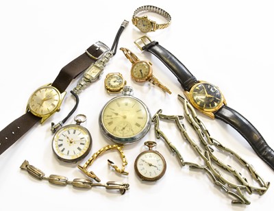 Lot 203 - A Selection of Lady's and Gent's Watches,...