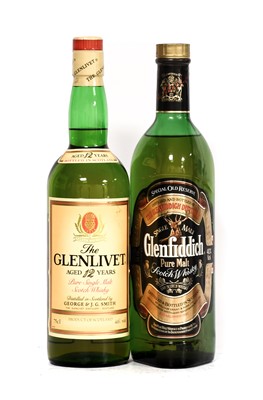 Lot 5322 - The Glenlivet 12 Year Old Pure Single Malt...