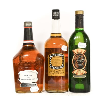 Lot 5305 - Dufftown Glenlivet 12 Year Old Pure Malt...