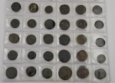 Lot 14 - 91 x Roman Copper, Bronze & Brass Coins,...