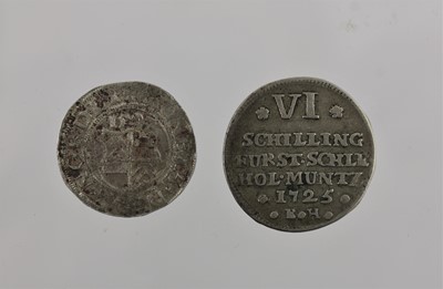 Lot 25 - 2 x German States, Silver Coins comprising:...