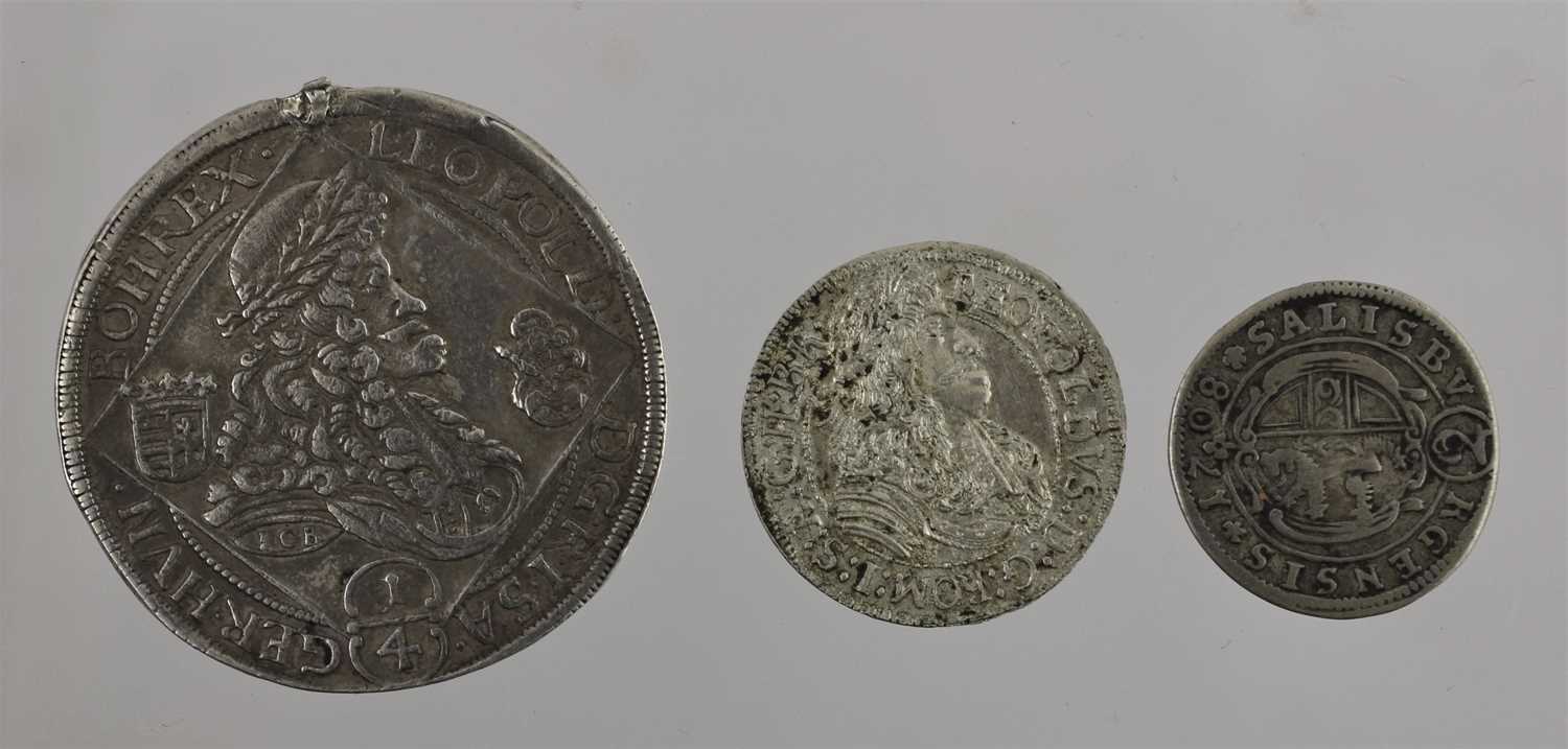 Lot 26 - 3 x Holy Roman Empire, Silver Coins,...