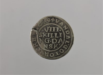 Lot 31 - Norway, Silver 8 Skilling 1644 (21mm, 2.08g),...