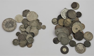 Lot 237 - 50 x Foreign Silver and AE, mostly 19th...
