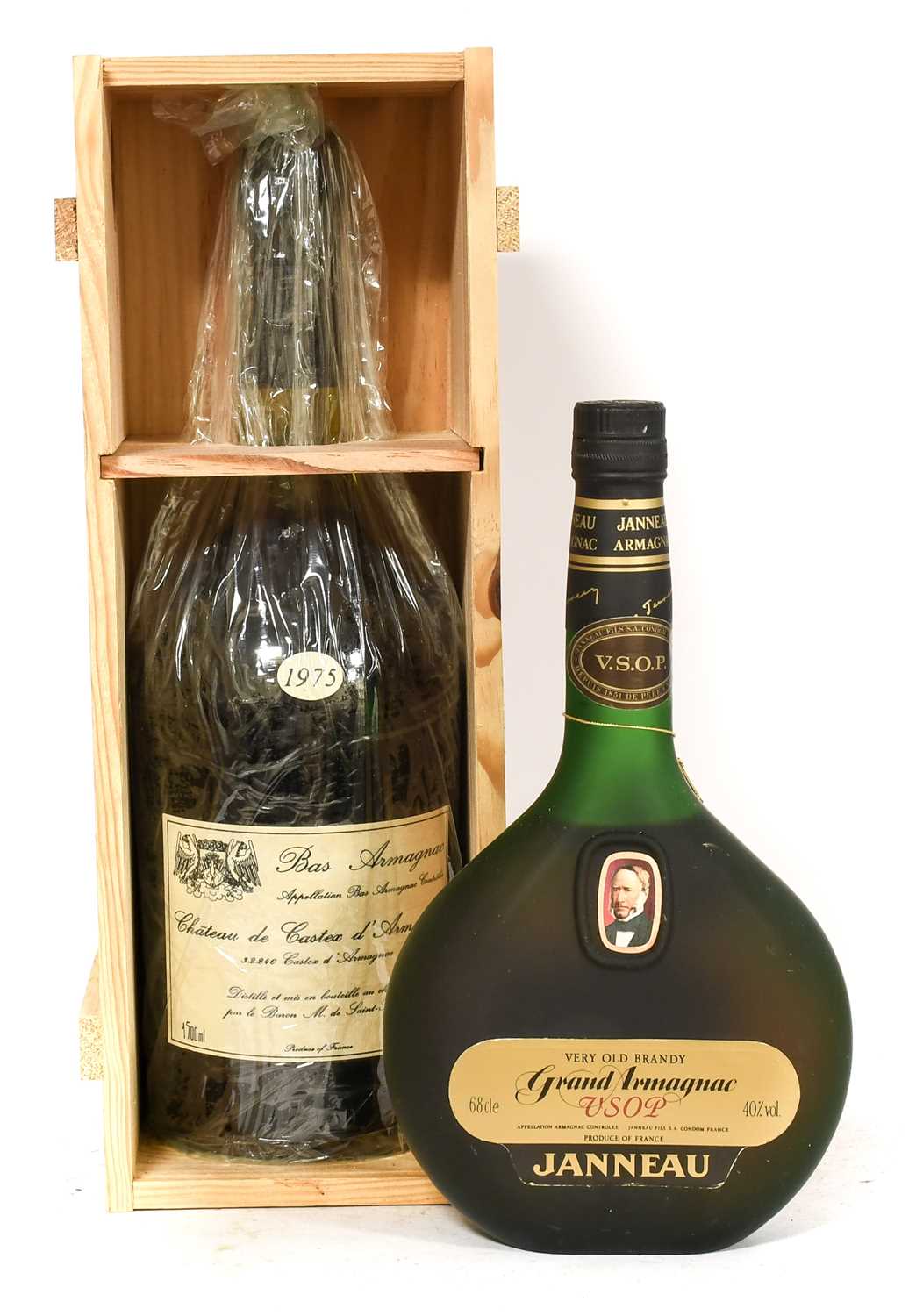 Lot 5187 - Château de Castex d'Armagnac 1975, Bas...