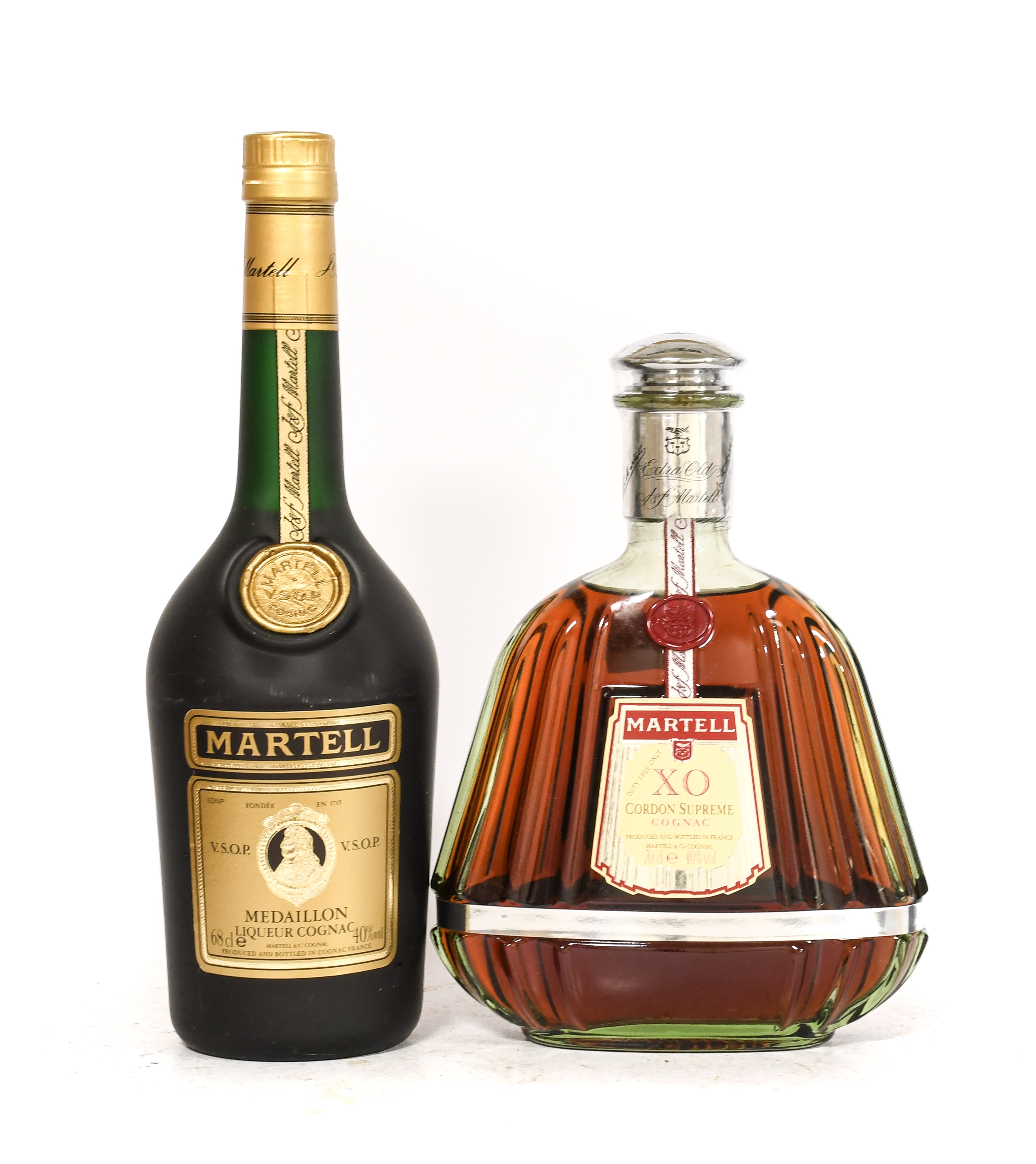 Lot 5194 - Martell XO Cordon Supreme Cognac (one