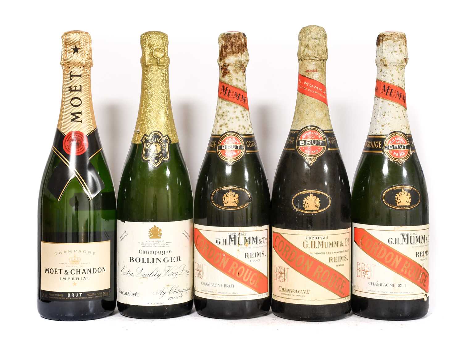 Lot 5001 - Bollinger NV Champagne (one bottle), Moët &...