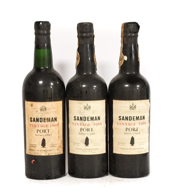 Lot 5223 - Sandeman 1960 Vintage Port (one bottle),...