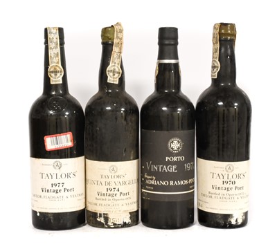 Lot 5202 - Adriano Ramos-Pinto 1970 Vintage Port (one...