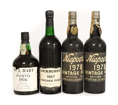 Lot 5205 - Cockburn's 1967 Vintage Port (one bottle),...