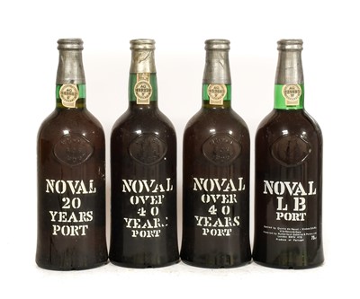 Lot 5219 - Noval Over 40 Years Port (two bottles), Noval...