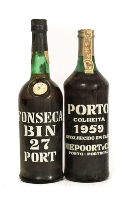 Lot 5218 - Niepoort's 1959 Colheita Port (one bottle),...