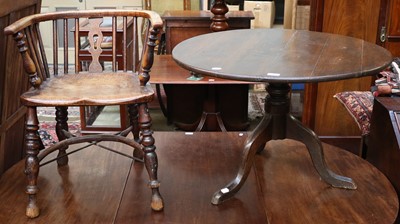 Lot 1344 - An Ash and Elm Windsor Chair, mid 19th century...