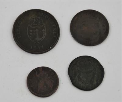 Lot 51 - Mixed Copper Coinage & Tokens, mostly 18th and...