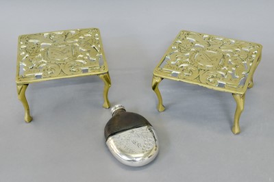 Lot 48 - A Silver Plate Table-Service, by Garrard, 20th...