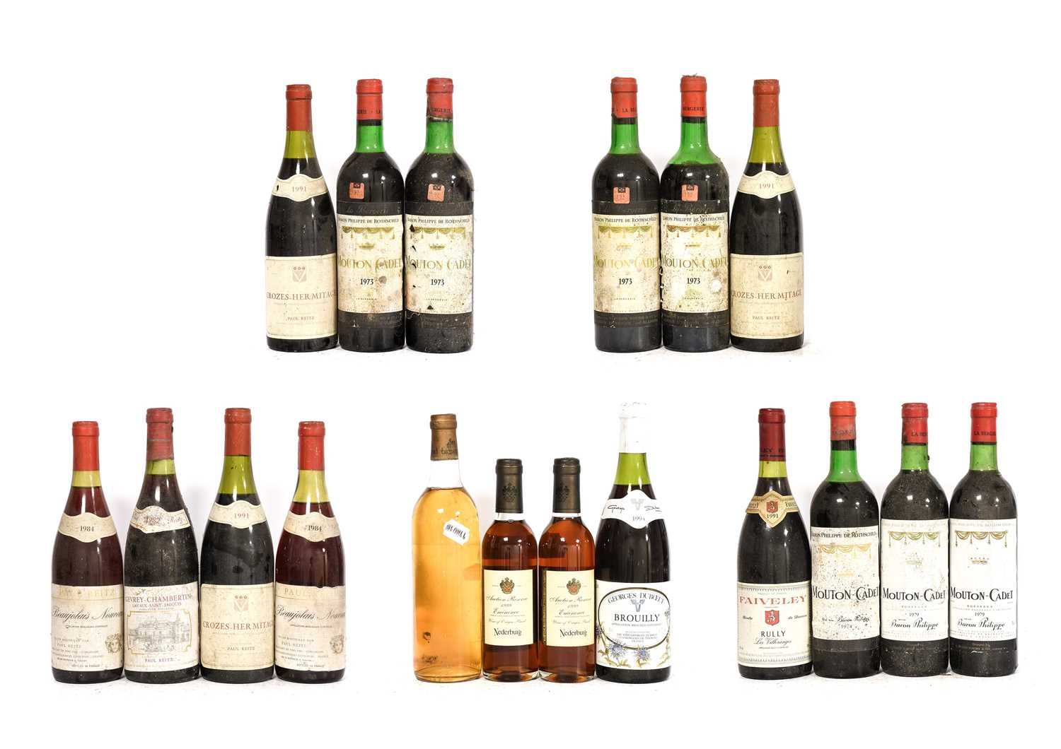 Lot 5167 - Baron Philippe de Rothschild Sauternes, no...