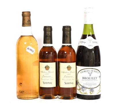 Lot 5167 - Baron Philippe de Rothschild Sauternes, no...