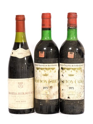 Lot 5167 - Baron Philippe de Rothschild Sauternes, no...