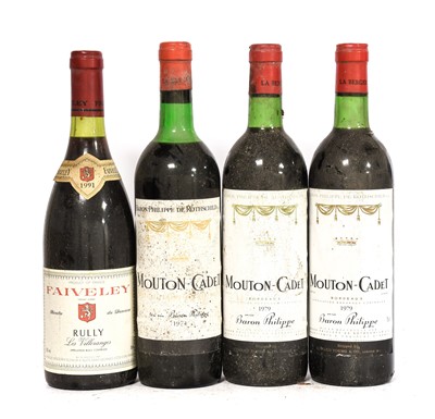 Lot 5167 - Baron Philippe de Rothschild Sauternes, no...