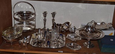 Lot 91 - Accumulation of plated wares including boxes of cutlery