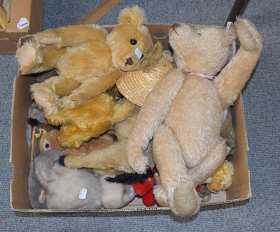 Lot 347 - Modern Steiff and Other Soft Toys, comprising:...